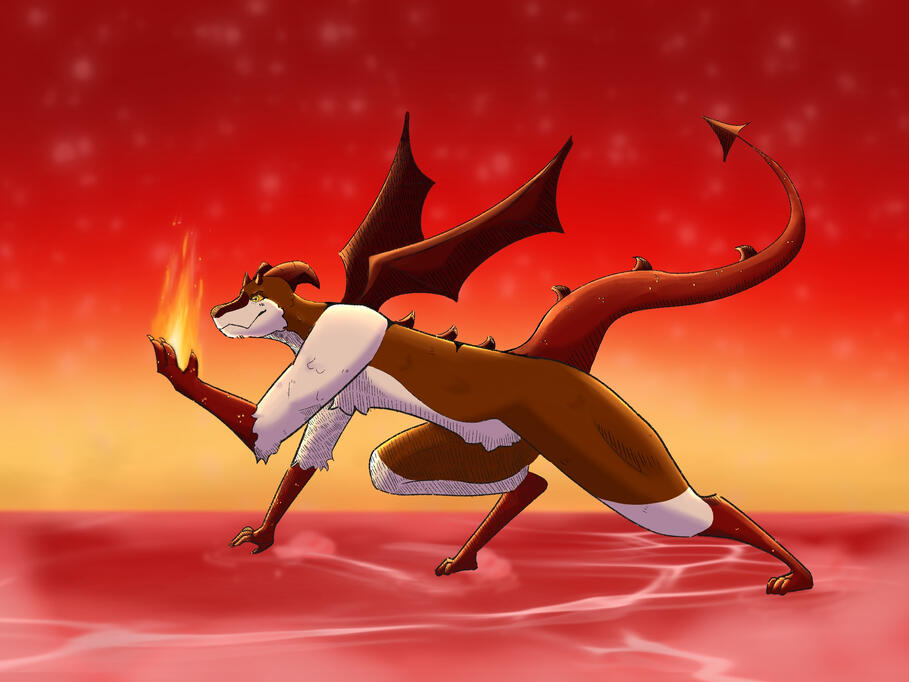 Ignited