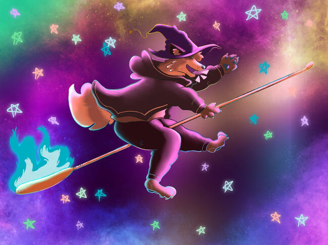 Witch's Bat (2023)